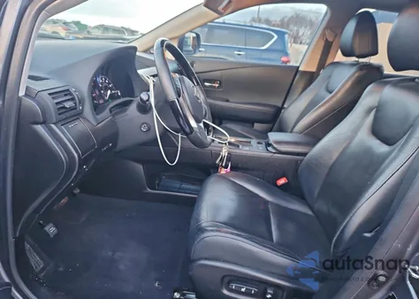 2014 Lexus Rx 350 из США, поврежденный, VIN 2T2ZK1BAXEC144872